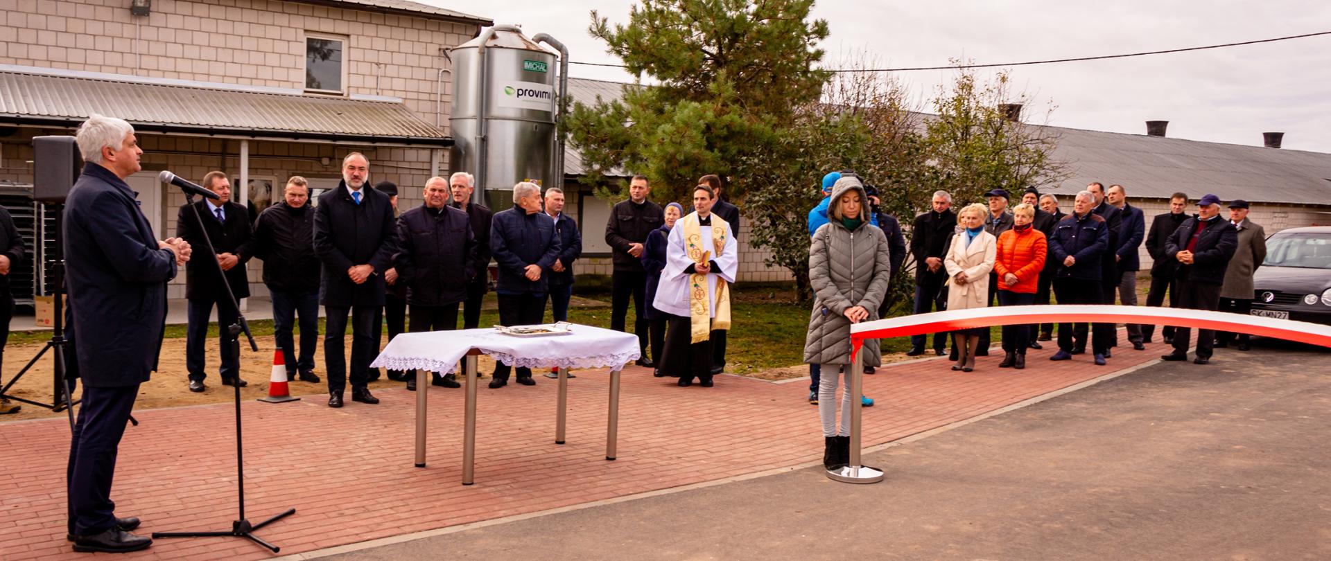 Otwarcie drogi gminnej Nowe Stojło - Piątak