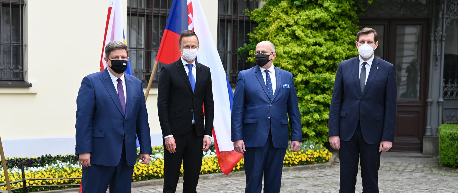 Spotkanie Grupy V4 w Łodzi