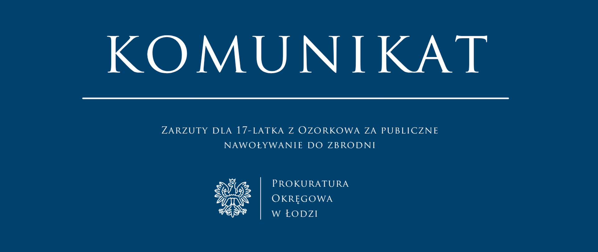 nawoływanie do zbrodni