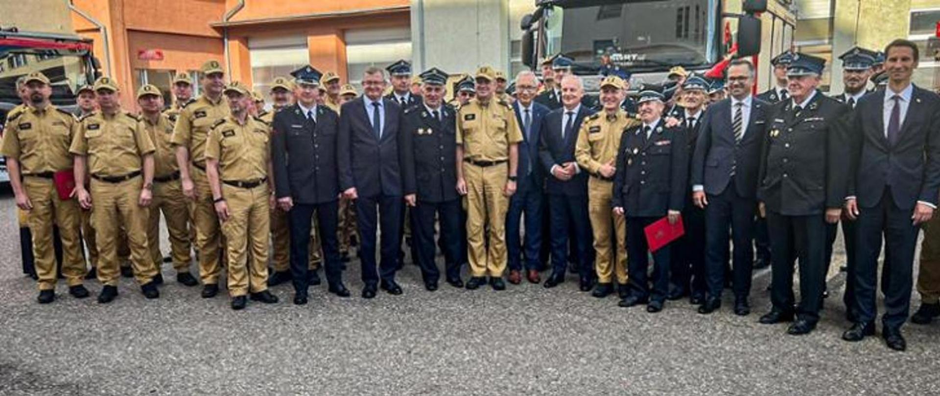 Wsparcie dla jednostek ochrony przeciwpożarowej woj. pomorskiego.