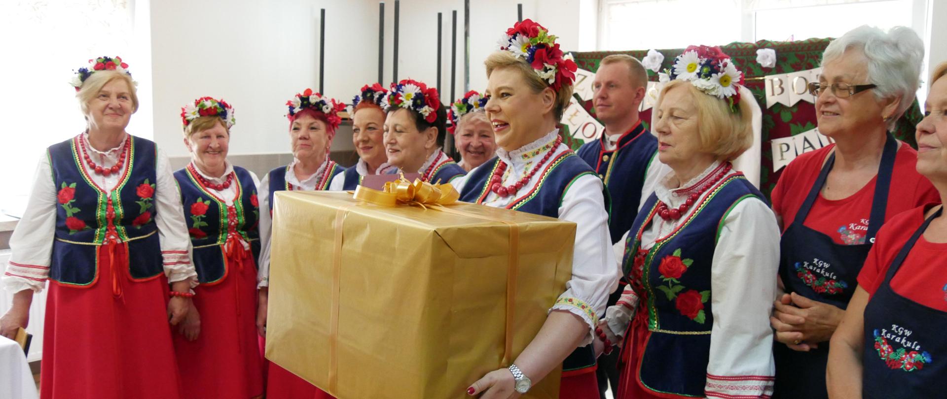 Koło Gospodyń Wiejskich z Karakul zwycięzcą wojewódzkiego etapu Konkursu o Nagrodę Małżonki Prezydenta RP