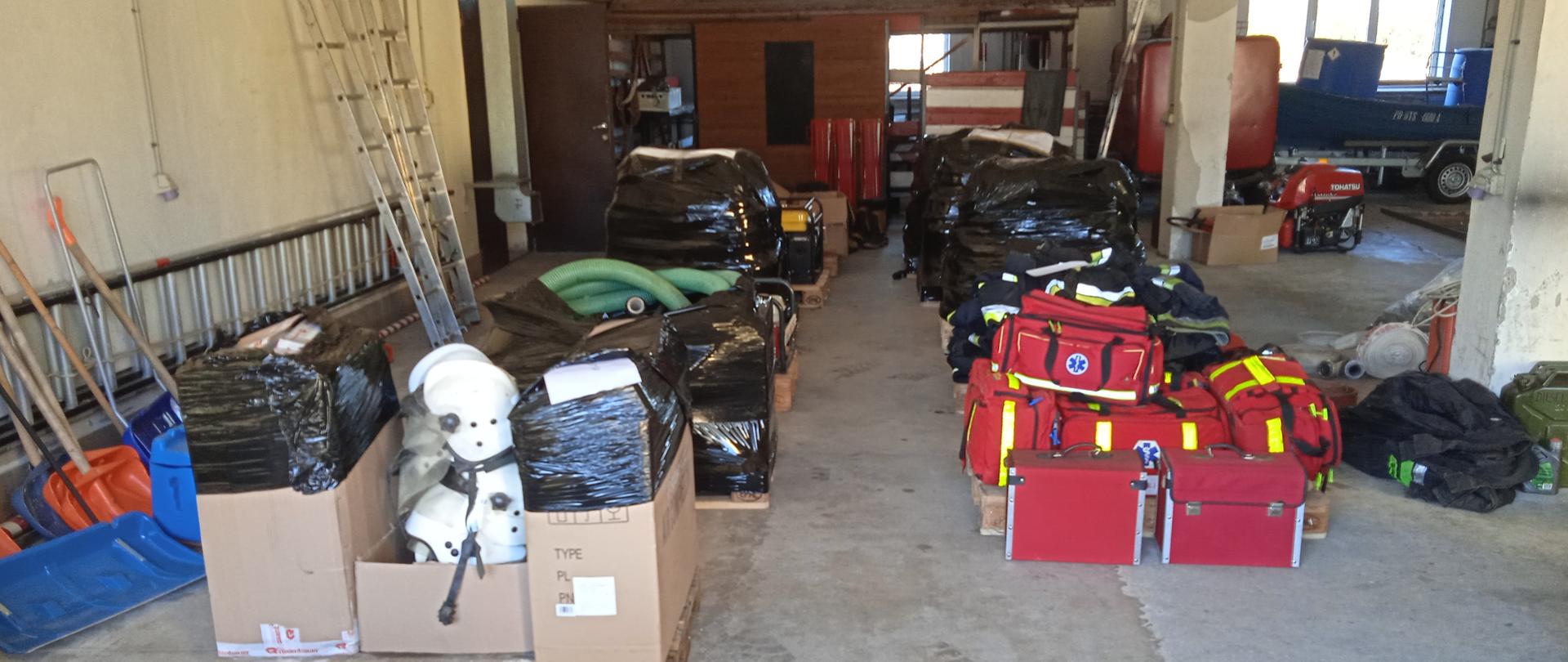 Zbiórka sprzętu strażackiego dla Ukrainy.