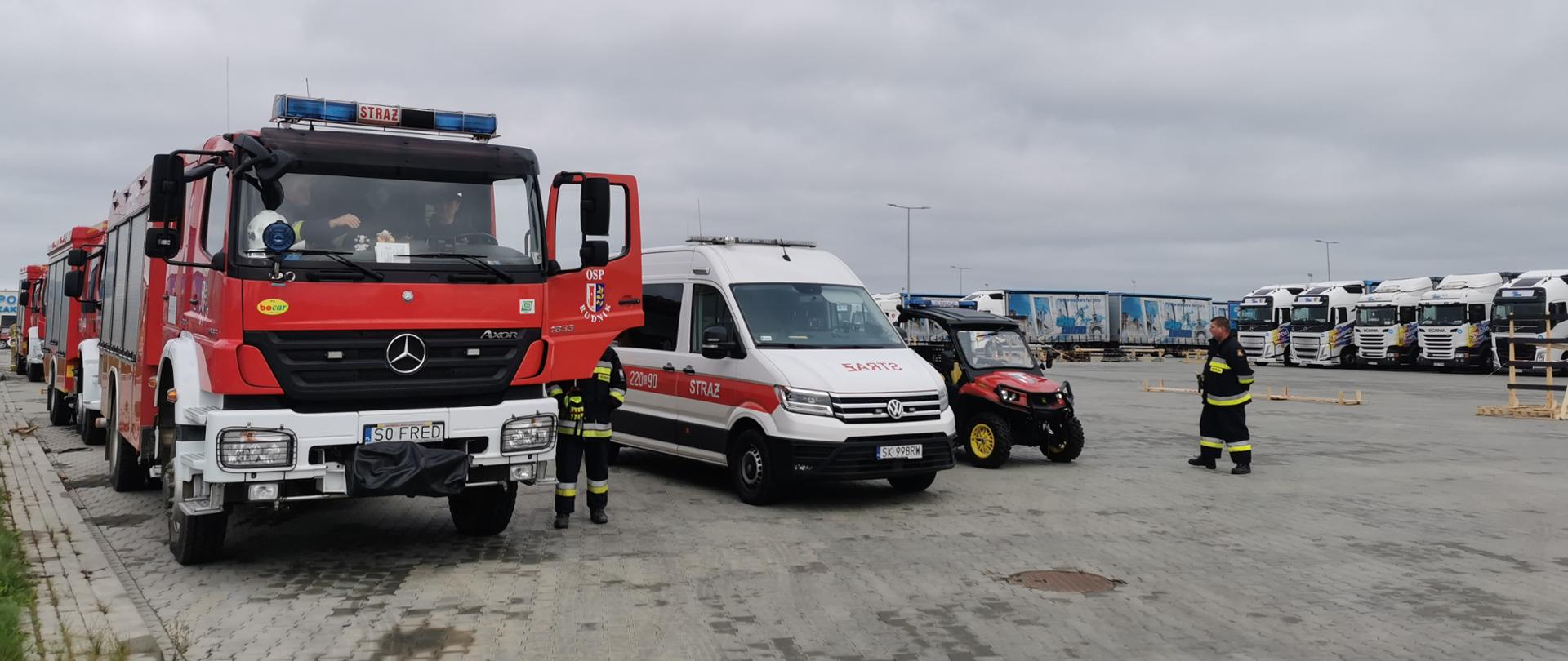 Ćwiczenia kompanii OSP 2021