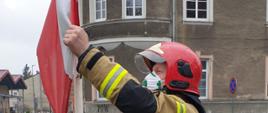 Dzień Flagi - podniesienie na maszt