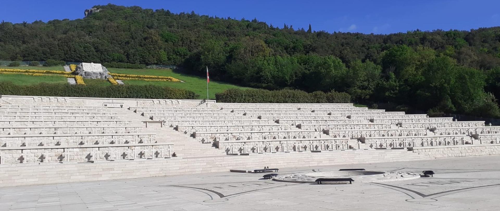Polski Cmentarz Wojenny na Monte Cassino; fot. MKDNiS