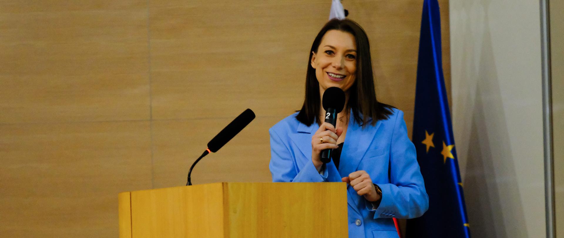 Monika Choroszewska-Pleńkowska Dyrektor Generalny Warmińsko-Mazurskiego Urzędu Wojewódzkiego w Olsztynie