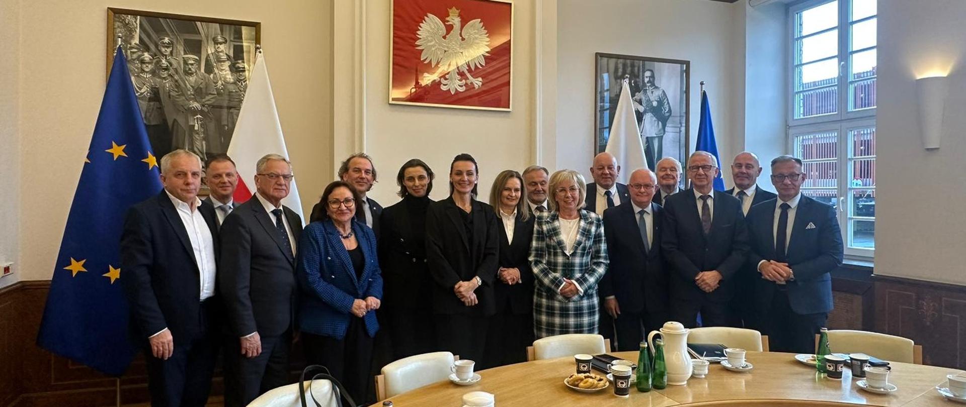 Spotkanie robocze ze starostami z województwa pomorskiego