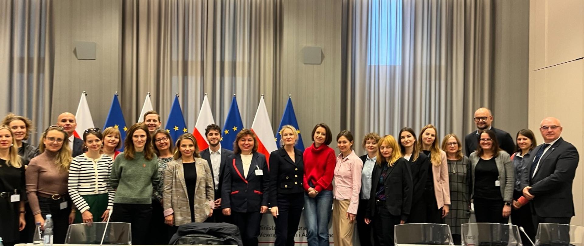 zdjęcie uczestników spotkania