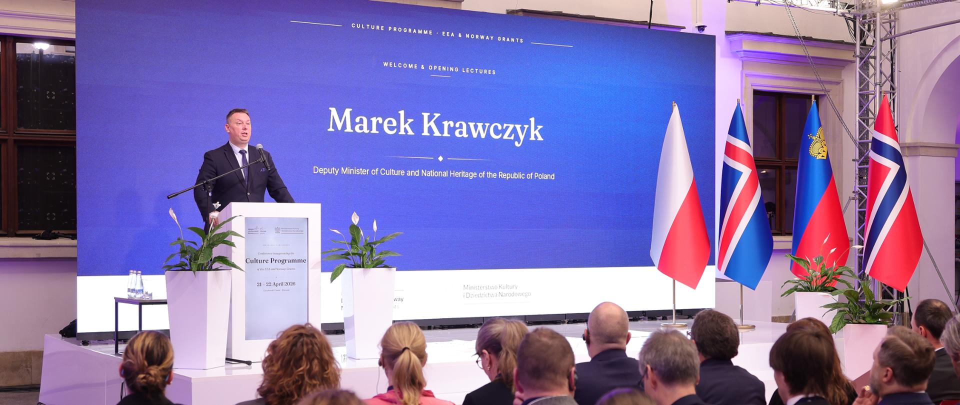 Inauguracja Programu „Kultura” z Funduszy Norweskich i EOG, fot. Danuta Matloch/MKiDN