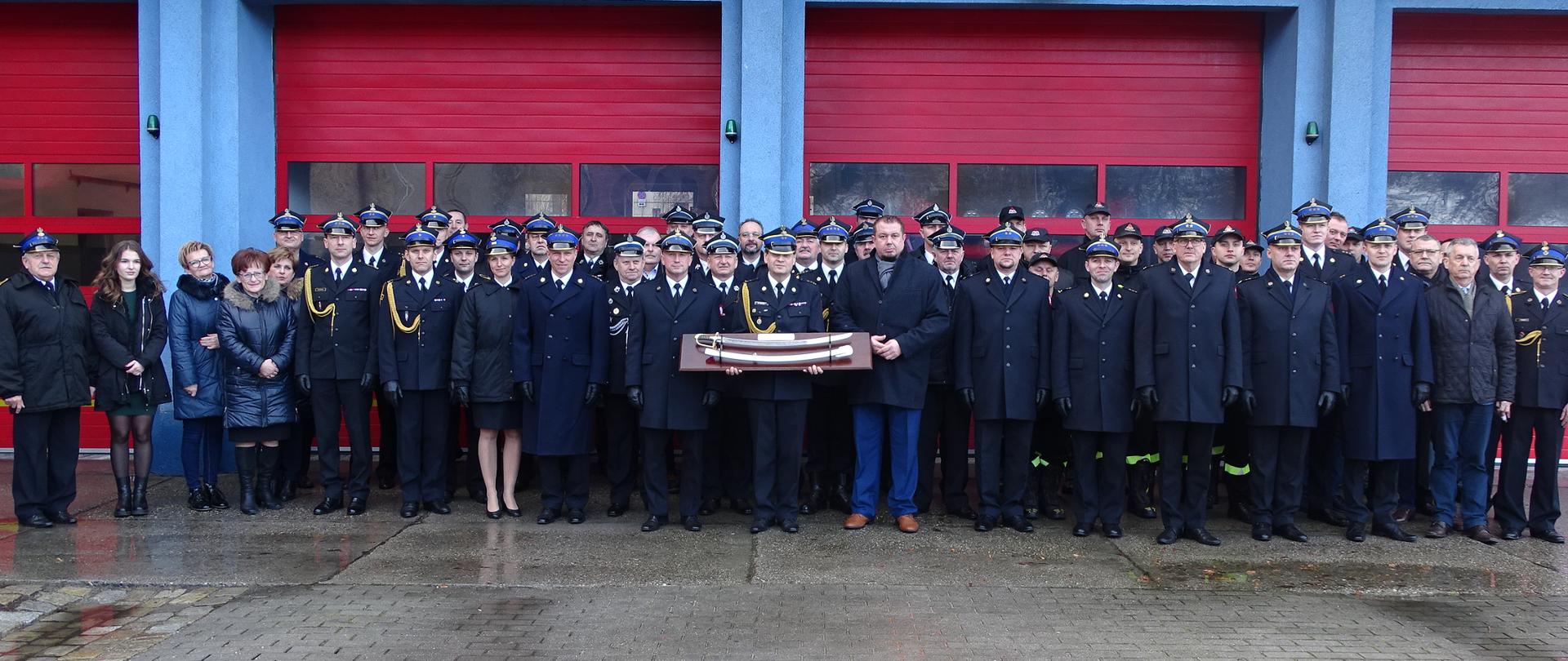 Przejście na zaopatrzenie emerytalne bryg. Andrzeja Charuka