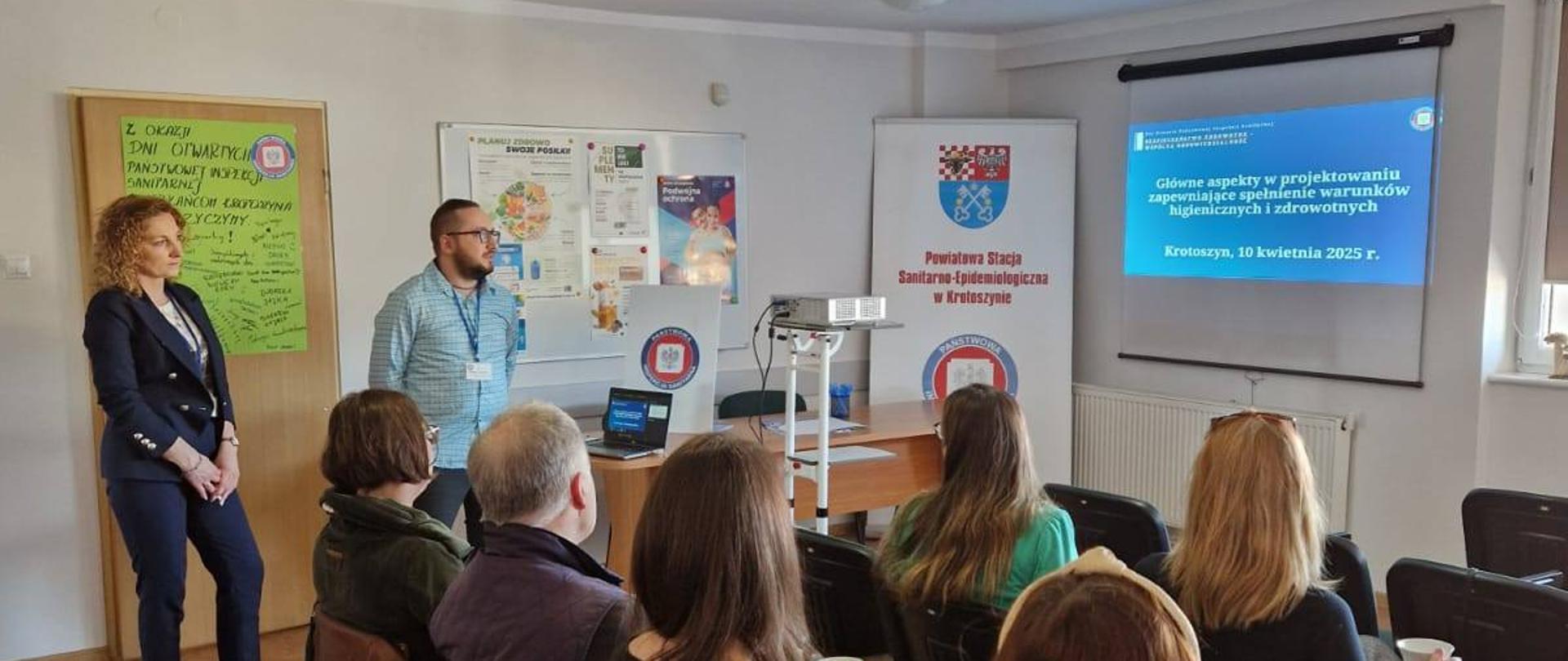 Czwarty dzień Dni Otwartych w Powiatowej Stacji Sanitarno- Epidemiologiczna w Krotoszynie - zdjęcie nr 3