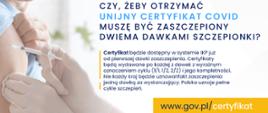 certyfikat COVID
