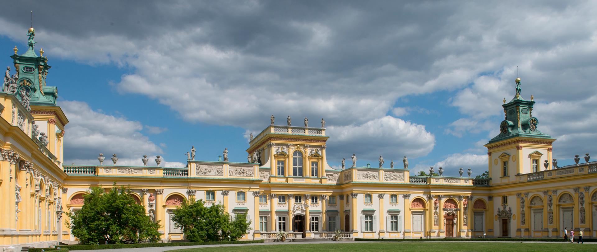 Pałac Króla Jana III w Wilanowie, fot. Wojciech Holnicki 