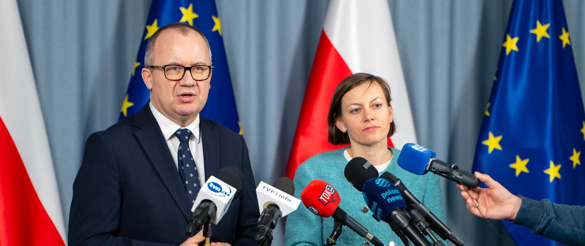 Spotkanie przedstawicieli kierownictwa Ministerstwa Sprawiedliwości z przedsiębiorcami w Białymstoku 