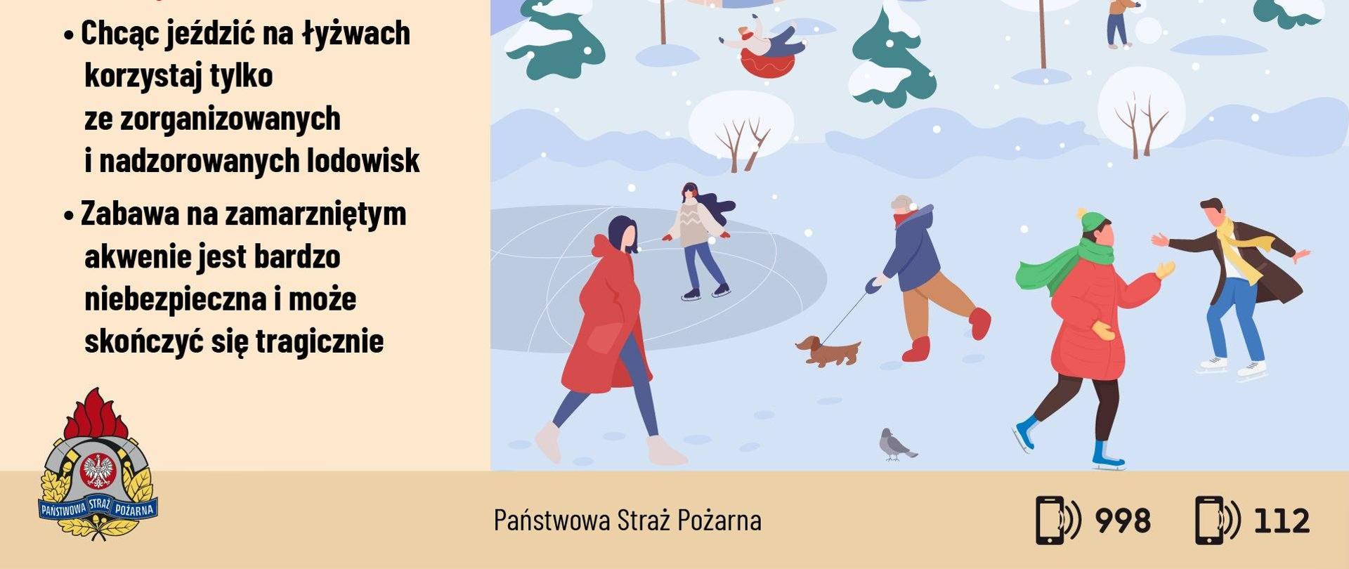 Bezpieczeństwo na lodzie