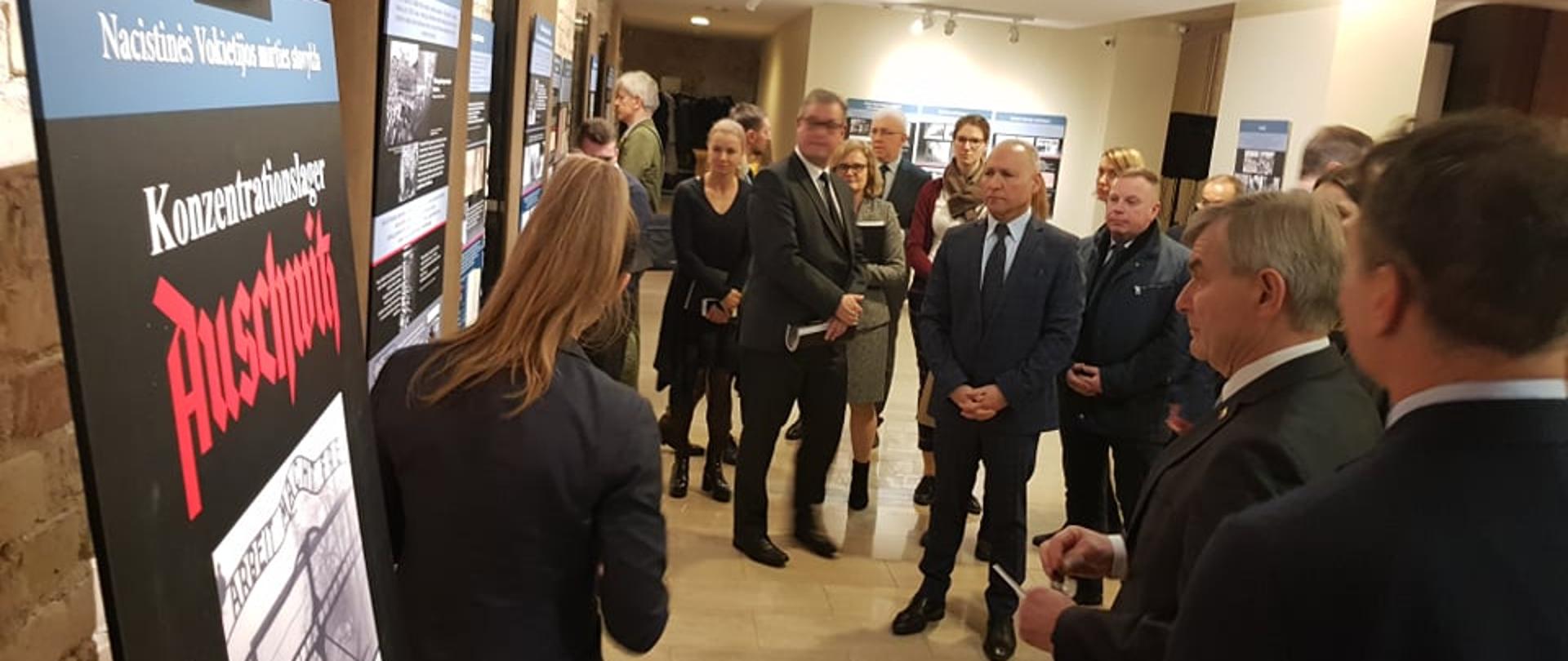 Paroda „Nacistinės Vokietijos mirties stovykla. Konzentrationslager Auschwitz“