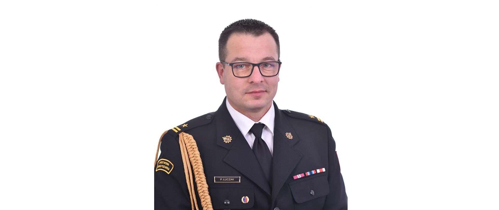 mł. bryg. Piotr Łuczak 