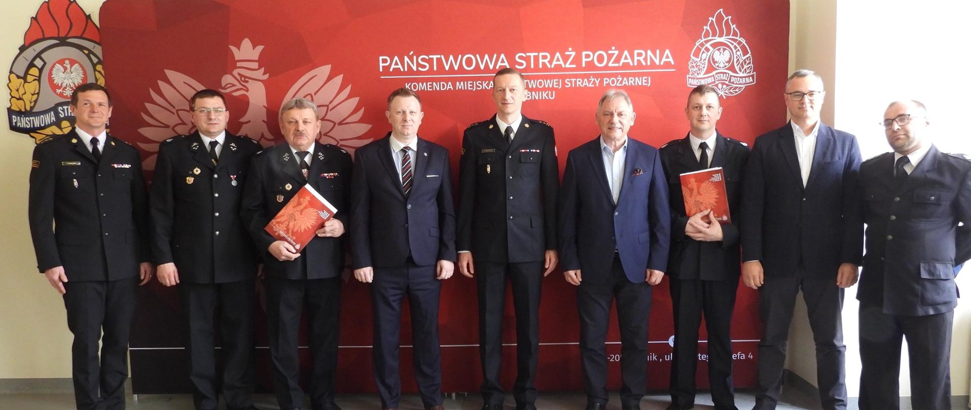 Przekazanie sprzętu dla jednostek OSP