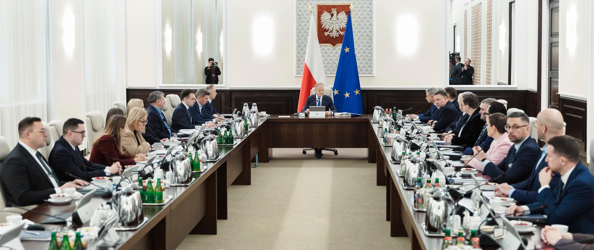 Posiedzenie Rady Ministrów