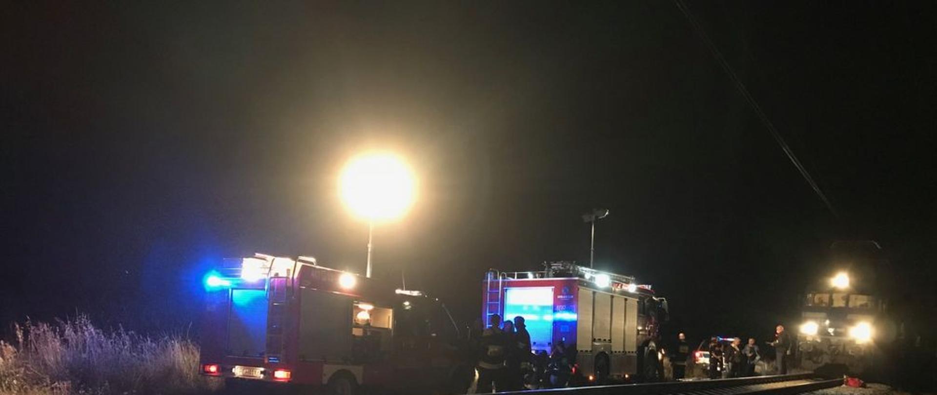 Śmierć mężczyzny na torach 