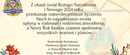 Życzenia Boże Narodzenie 
