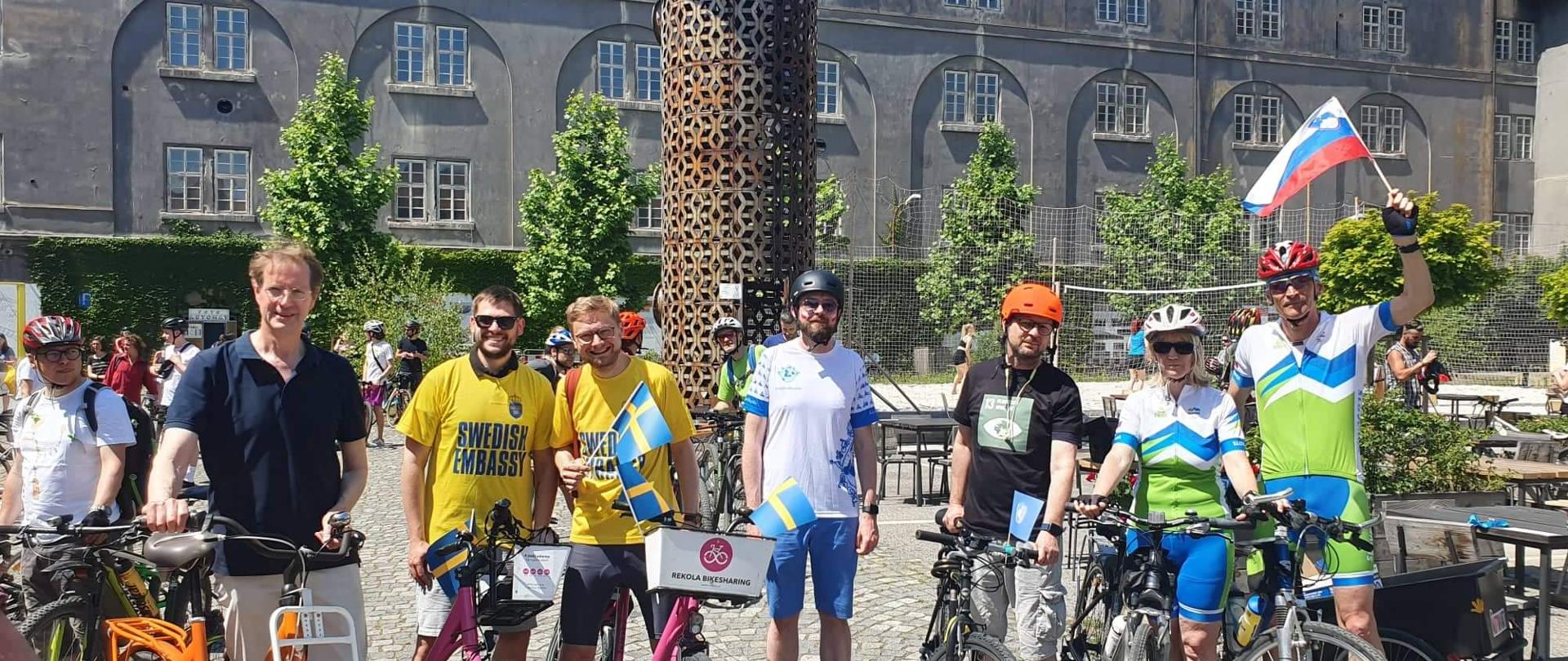 „Světova cyklojízda” z okazji Światowego Dnia Roweru