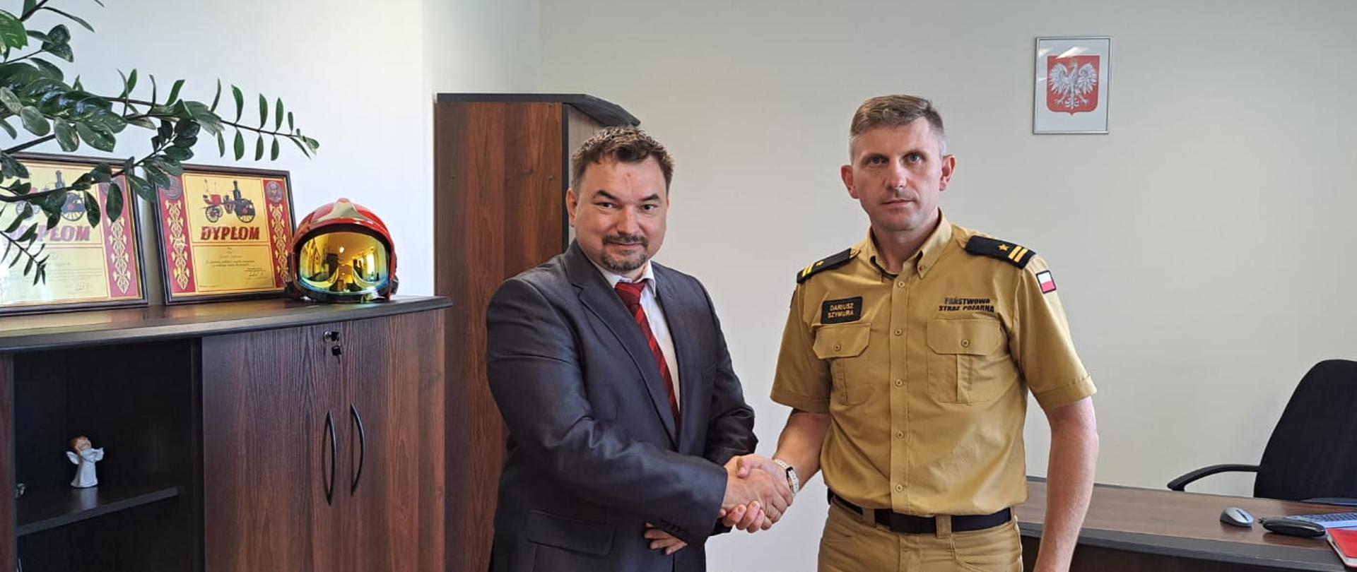 Podpisanie umowy dot. wykonania dokumentacji projektowej JRG Kostrzyn nad Odrą