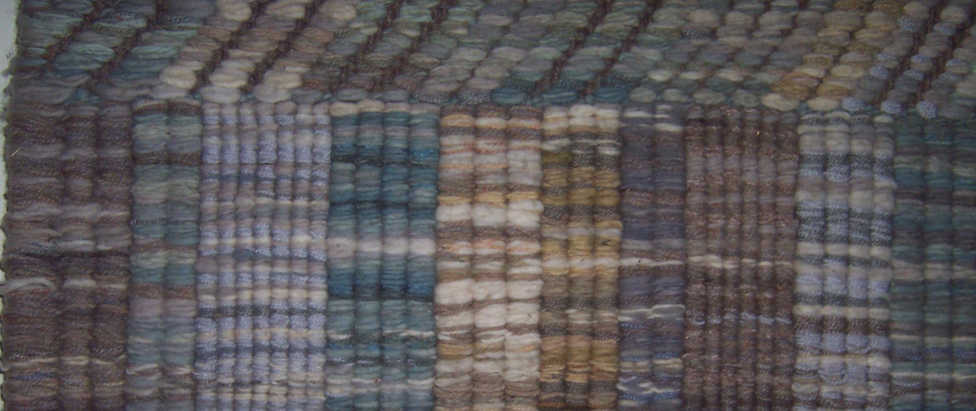 Sploty, tkanina, technika tkacka