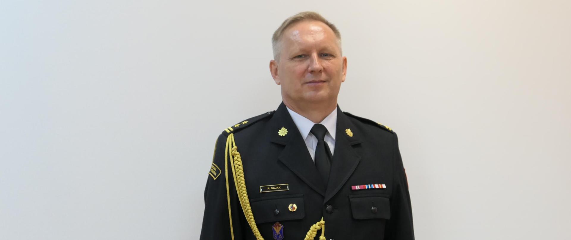 Zdjęcie Zastępcy Komendanta Powiatowego PSP w Słubicach