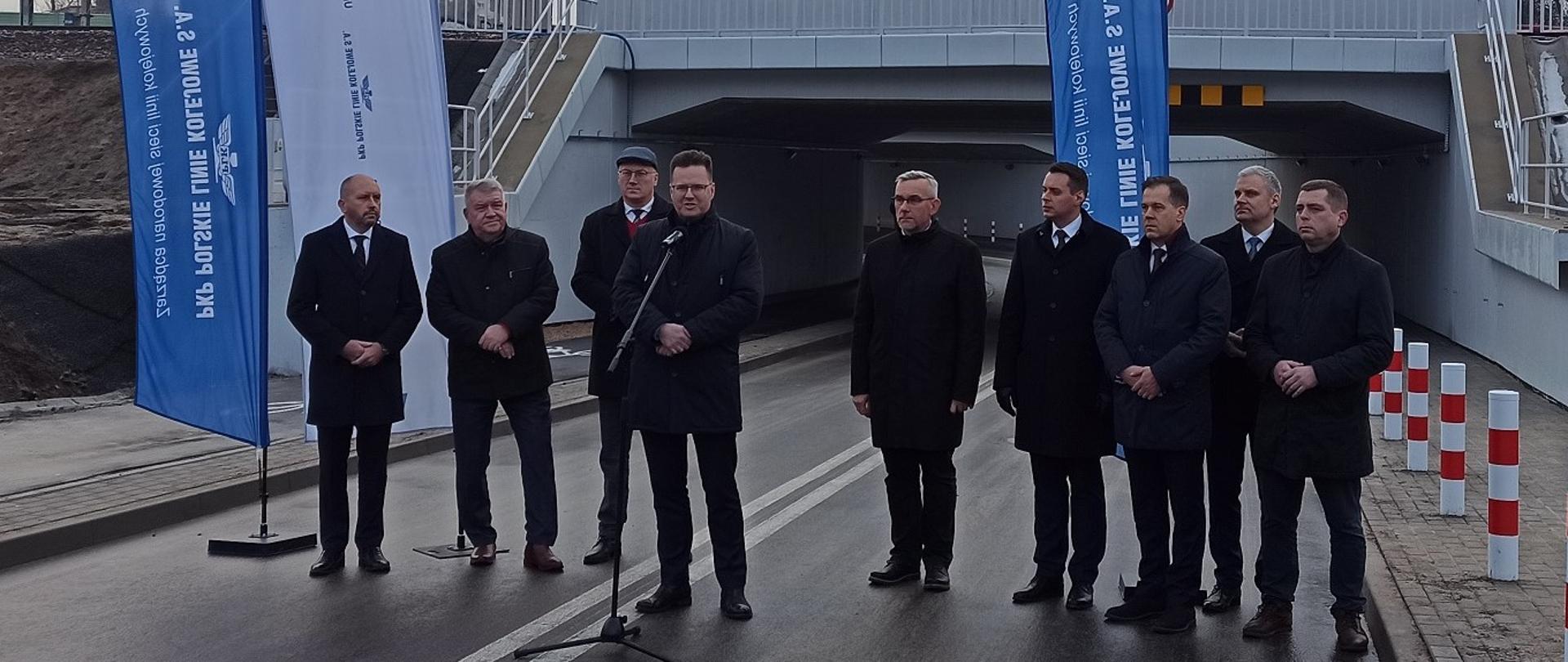 Rail Baltica. Kolejna bezkolizyjna przeprawa przez tory usprawnia komunikację w województwie mazowieckim