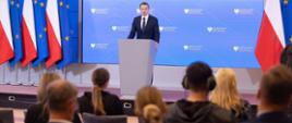 Konferencja prasowa Ministra Adama Szłapki po Radzie Ministrów