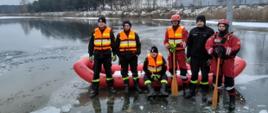 Komenda Powiatowa PSP w Nowej Soli zorganizowała na zbiorniku wodnym, w dniach 17 – 18 grudnia br. ćwiczenia z ratownictwa wodnego i lodowego dla strażaków – ratowników Ochotniczych Straży Pożarnych z terenu powiatu nowosolskiego. 