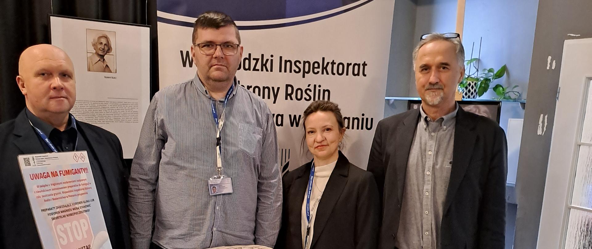 Wielkopolskie Forum Rolnicze w Kole - stoisko WIORiN w Poznaniu obsługiwali inspektorzy z Oddziału w Kole