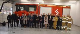 Przekazanie ciężkich samochodów ratowniczo-gaśniczych