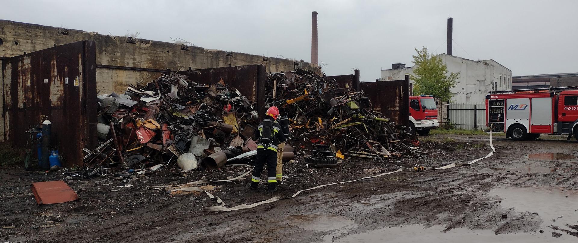 Ćwiczenia na zakładzie BSK Return S.A przy ul. Centralnego Okręgu Przemysłowego w Ostrowcu Św.