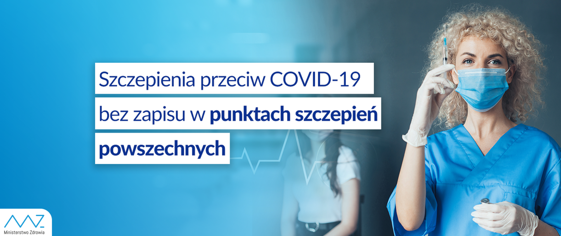 Szczepienia przeciw COVID-19 bez zapisu