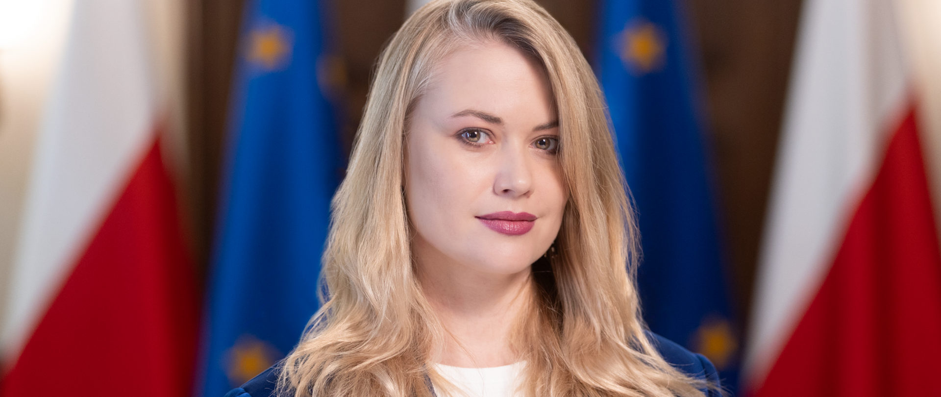 Aleksandra Żegota - rzecznik prasowy wojewody łódzkiego