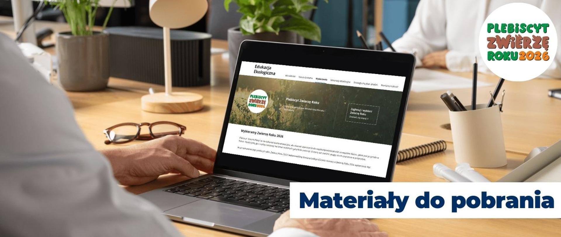 baner Materiały do poobrania 