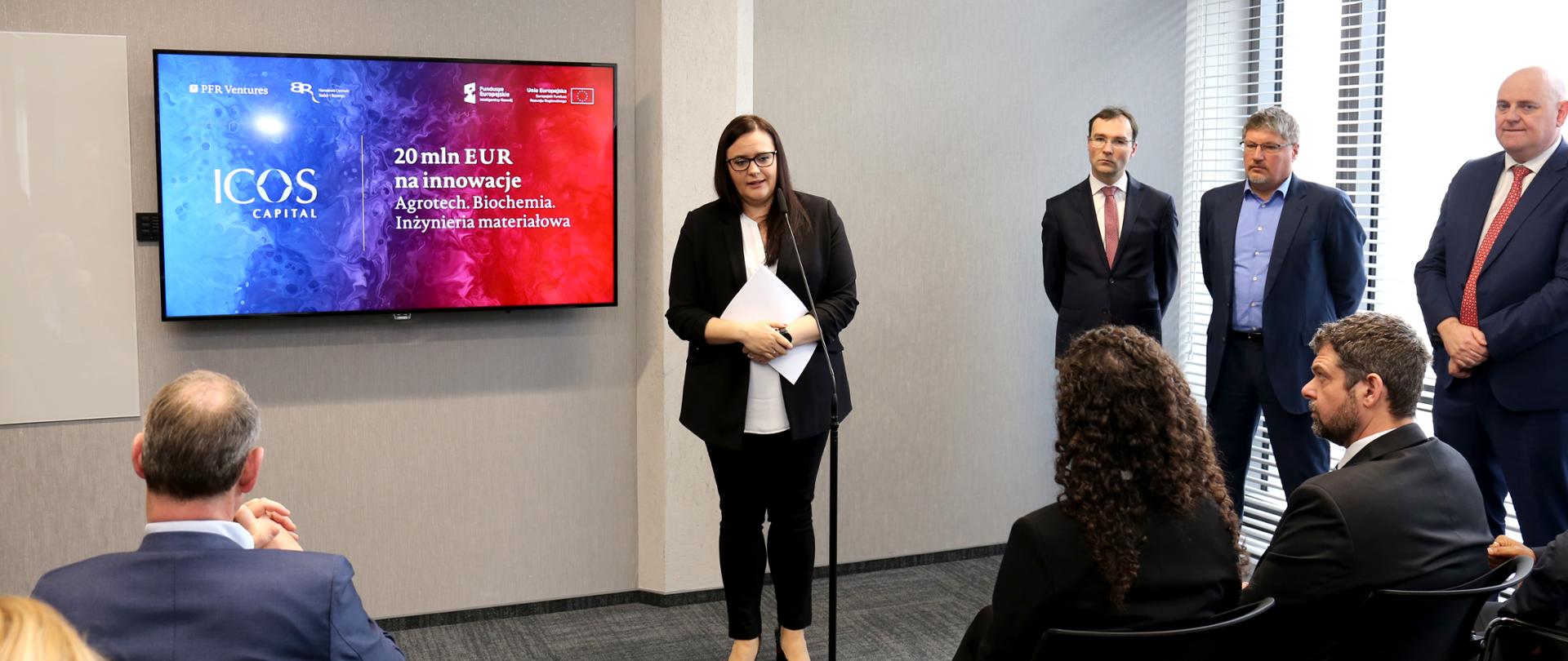 wystąpienie Minister Małgorzata Jarosińska-Jedynak