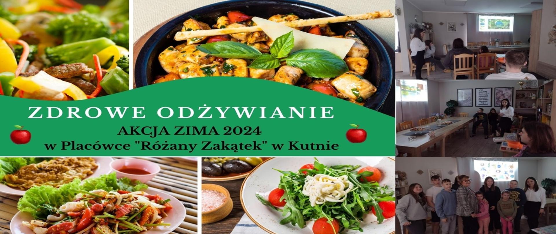 AKCJA ZIMA 2024 w Placówce Różany Zakątek w Kutnie