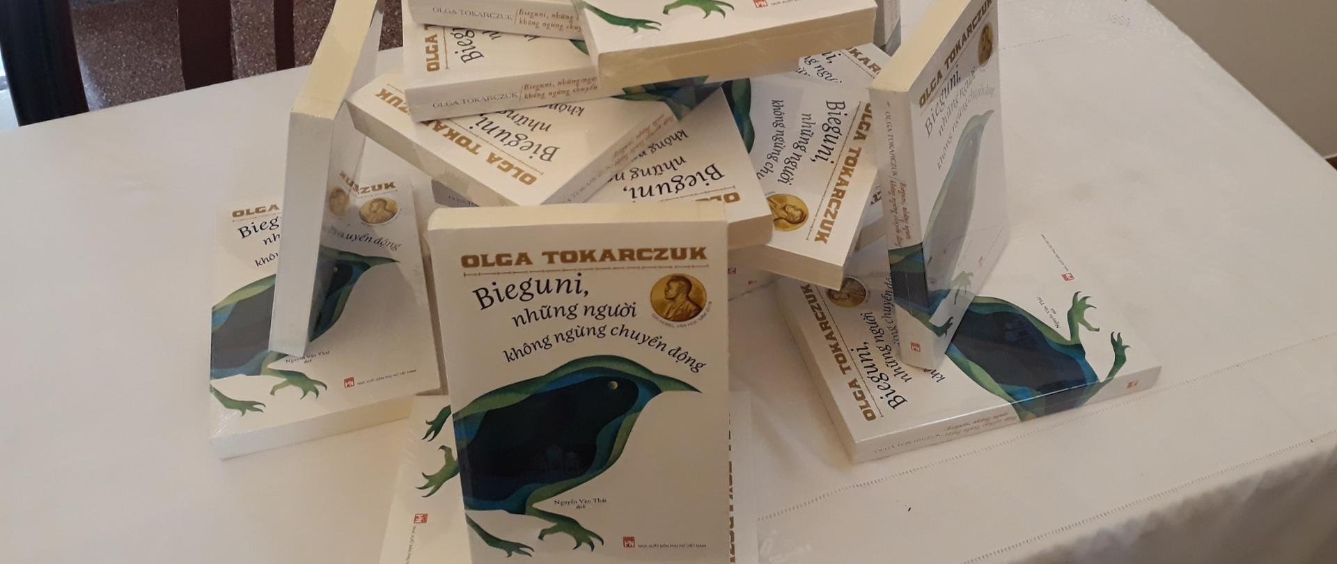 Spotkanie promocyjne z okazji wydania wietnamskojęzycznego przekładu powieści „Bieguni” Olgi Tokarczuk