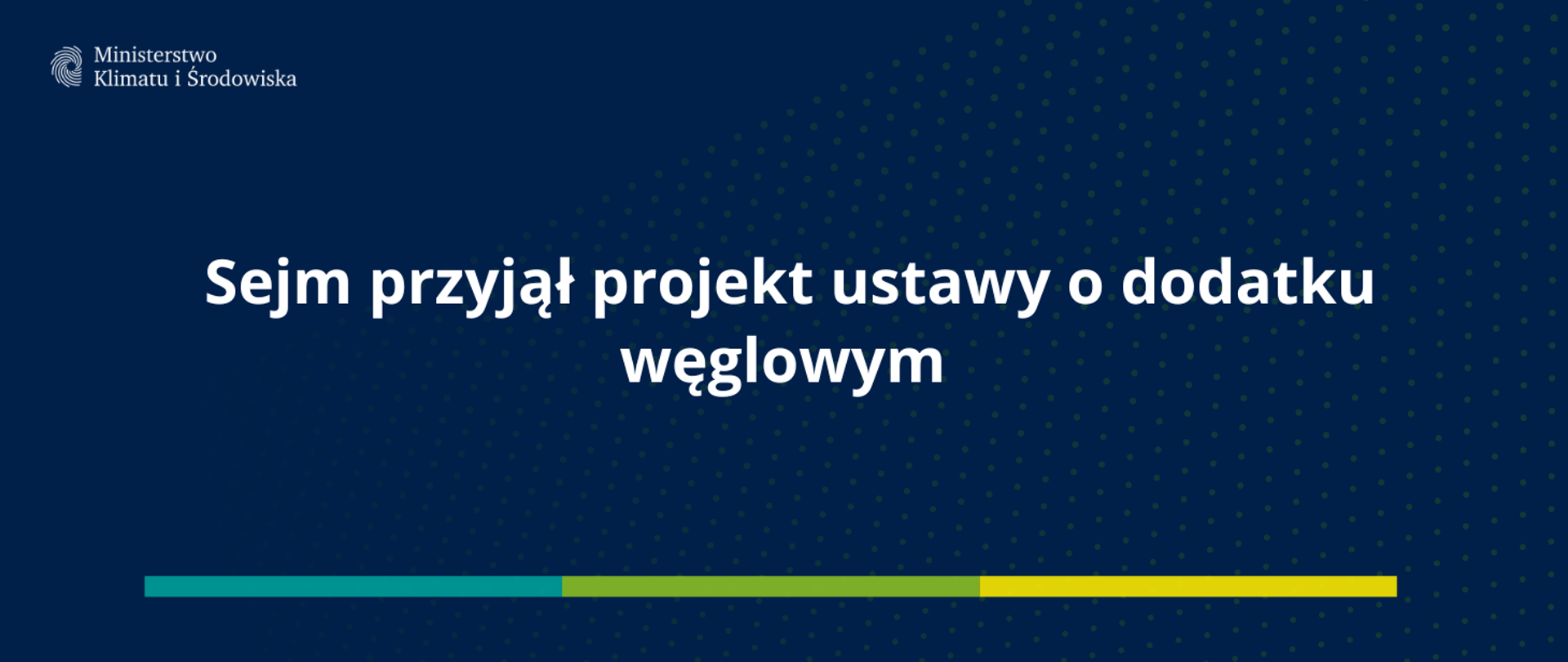 Sejm przyjął projekt ustawy o dodatku węglowym 