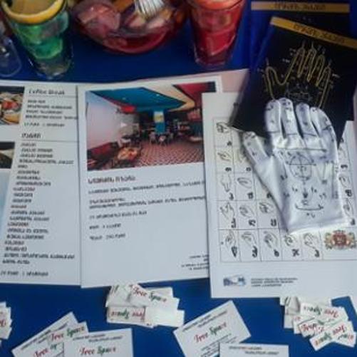 Establishing support system for deafblind people in Georgia