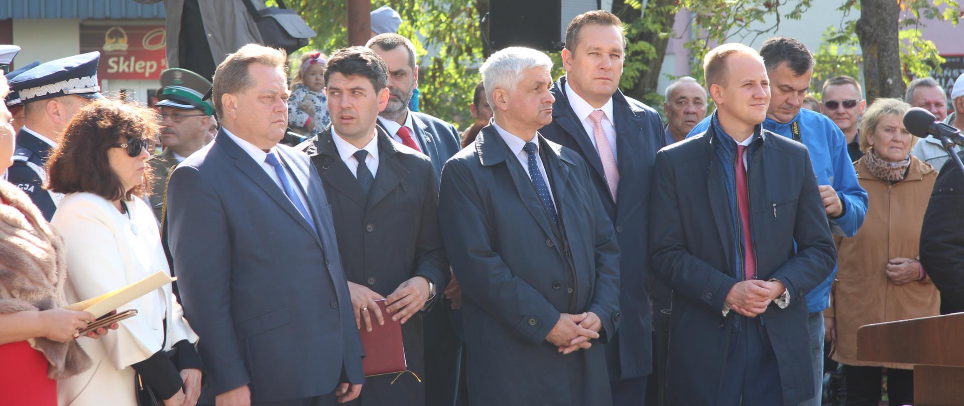 Uroczyste obchody 99. rocznicy Bitwy Niemeńskiej 