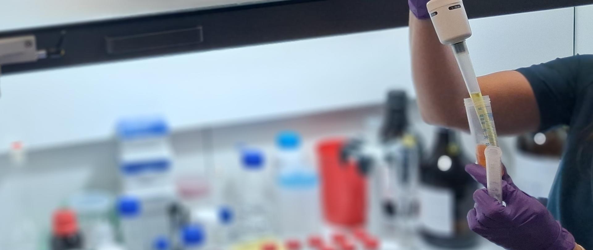 zdjęcie laboratorium