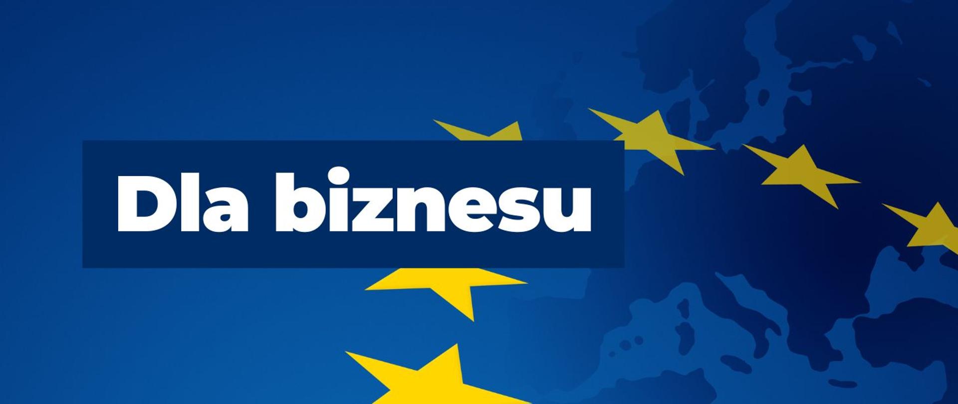 baner do artykułu Fundusze Europejskie dla biznesu 