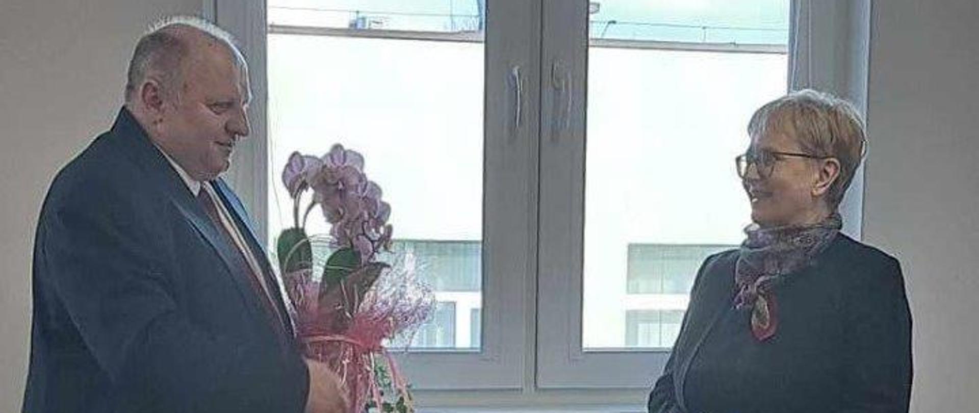 Spotkanie w związku z przejściem na emeryturę PWIOŚ