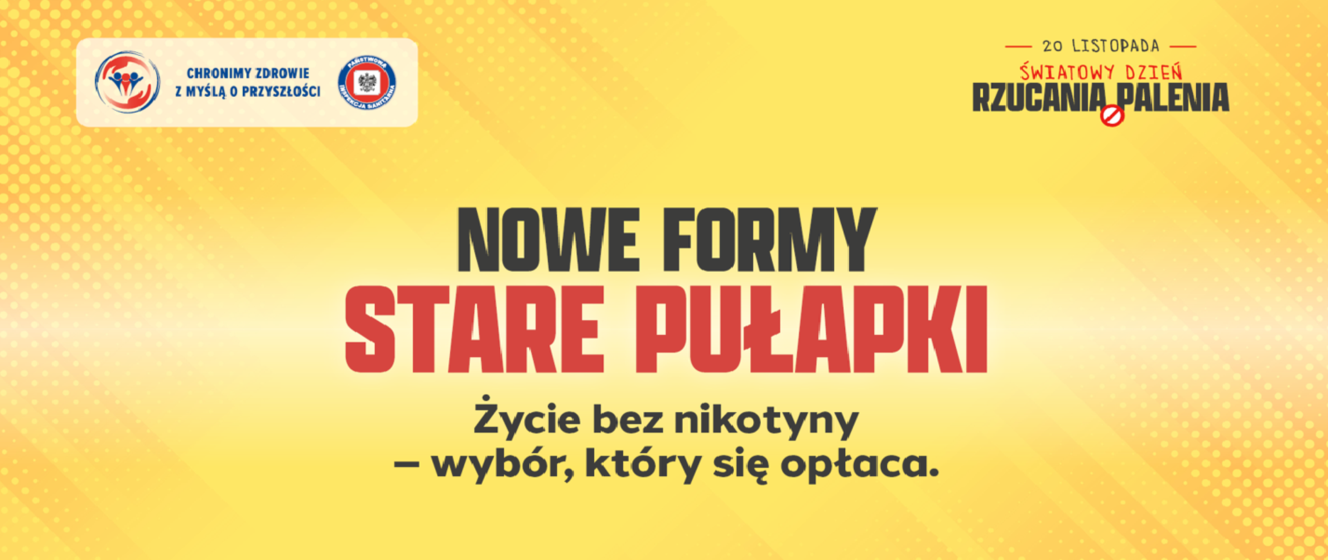 światowy dzień rzucania palenia