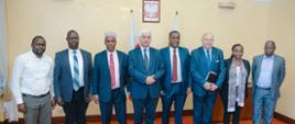 Spotkanie Wojewody z delegacją z Kenii dotyczące produkcji mleka