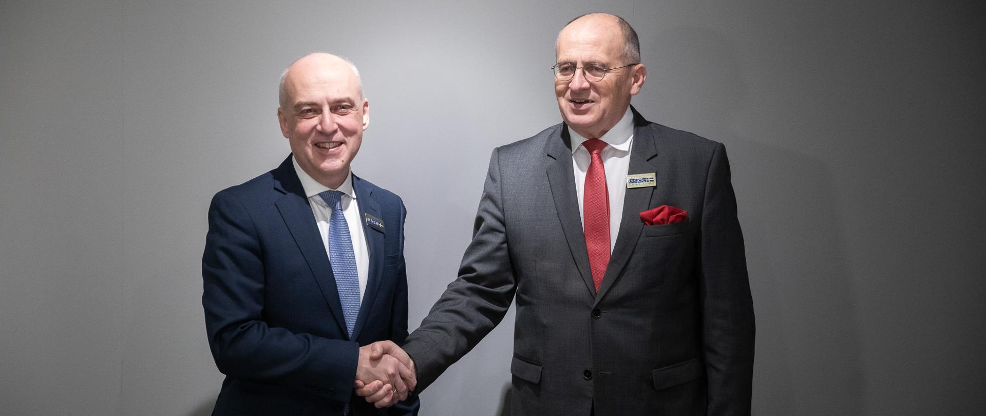 Minister Zbigniew Rau meets with Georgia’s foreign minister 